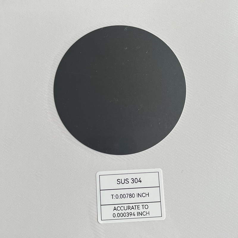 Precision Laser Cutting Service for 0.050mm Stainless Steel Thin Sheets