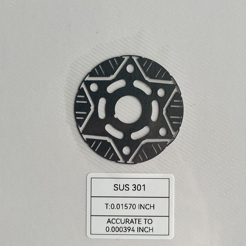 Precision Laser Cutting Machines Used To Process 0.090mm Thin Metal Sheets