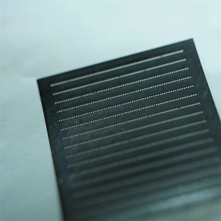 Precise Laser Cutting Process for Cutting 0.030mm Stainless Steel Sheets Scalpels And Forceps