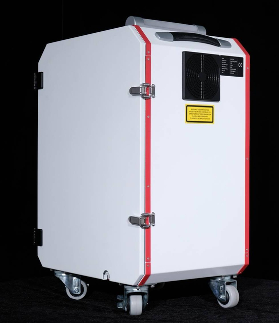 air-cooled laser clean gun for 100W 200W air-cooled laser clean system