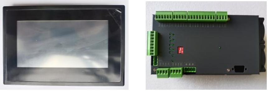 laser cleaning controller