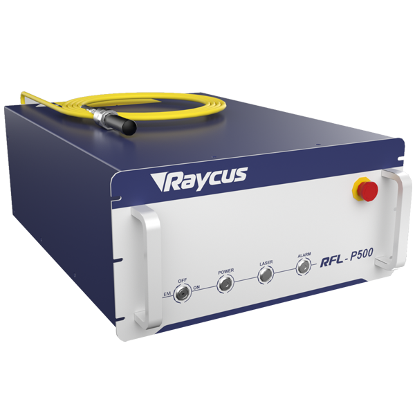 Raycus RFL-P500 500W high power pulsed laser rust removal