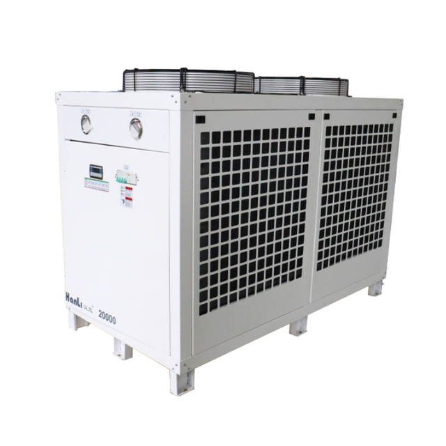 Hanli 20000W aquarium water chiller cold water chiller industrial water chiller for laser cutting machines HL-20000