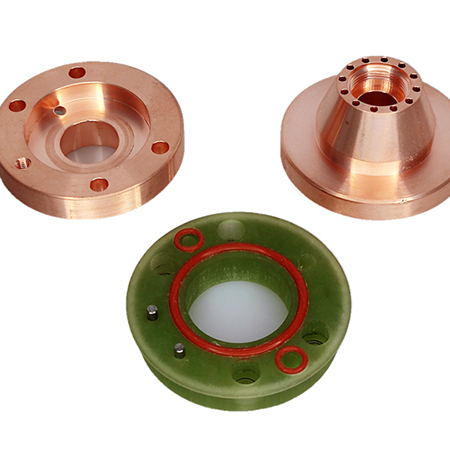 Raytools Original laser cutting head Ceramic Holder Body D28X12-M11 for Raytools BM115 laser cutting head