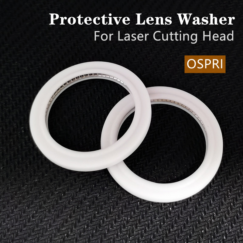 laser cutting head Lens Washer WSX RayTools Laser Protective Window Sealing Ring Washer WSX D29.8mm Raytools D32.2mm
