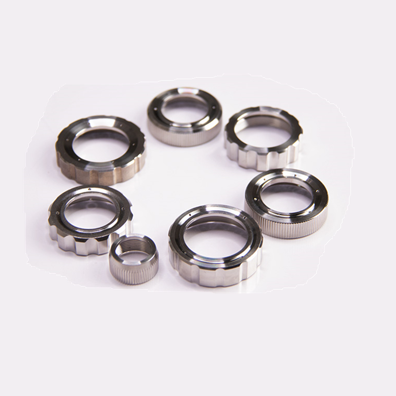 EMPOWER raytools laser cutting head ceramic ring lock nut fiber ceramic body pressure ring nozzle pressure sleeve 41*25*10