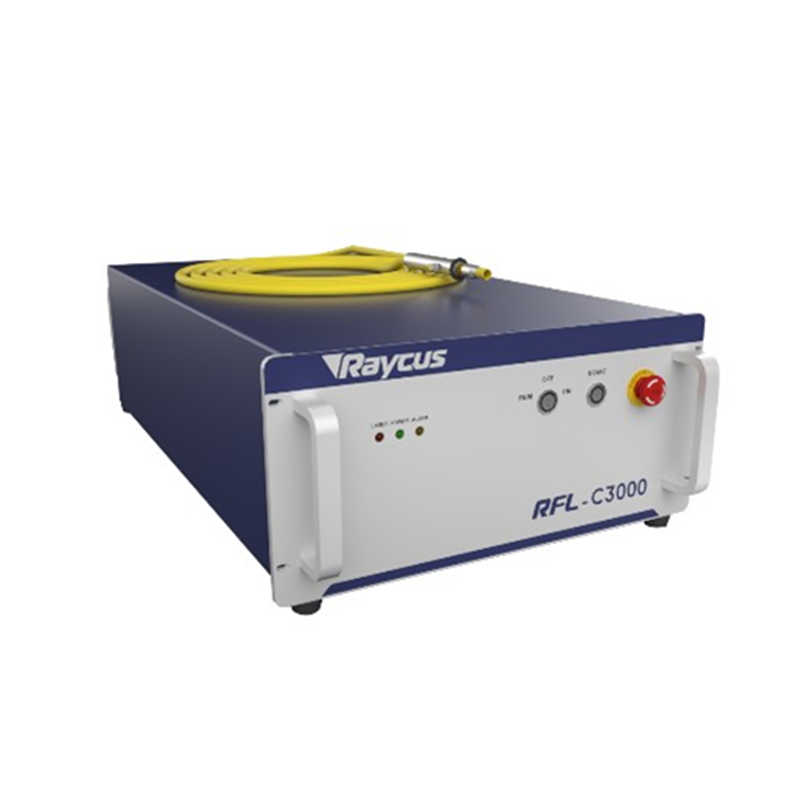 Wuhan Raycus CW Fiber Laser User Guide RFL-C3000S 3000W laser source
