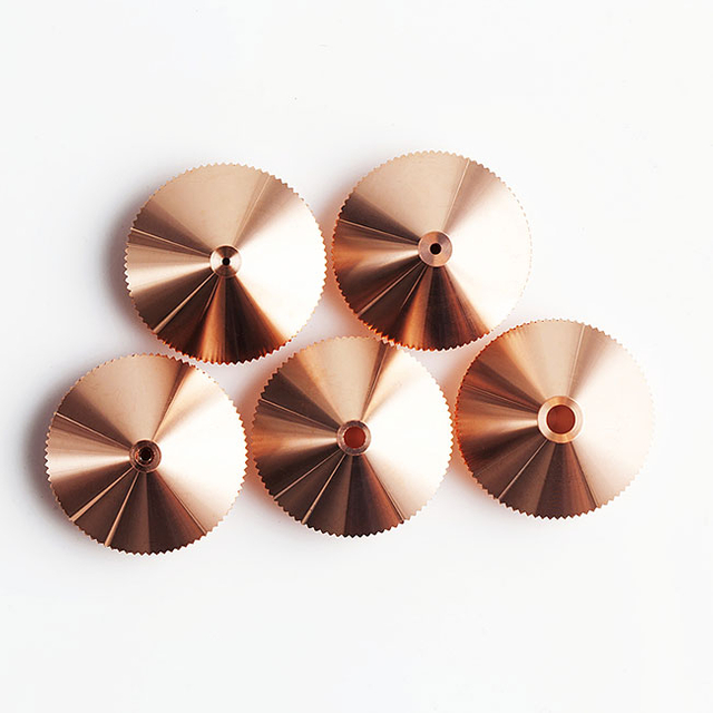 Double Layer Nozzles Compatible for Raytools WSX Laser Cutting Head