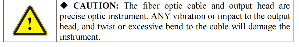 Unpacking and Inspection Raycus cw fiber laser source
