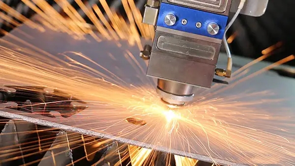 Influence of different laser power on cutting effect