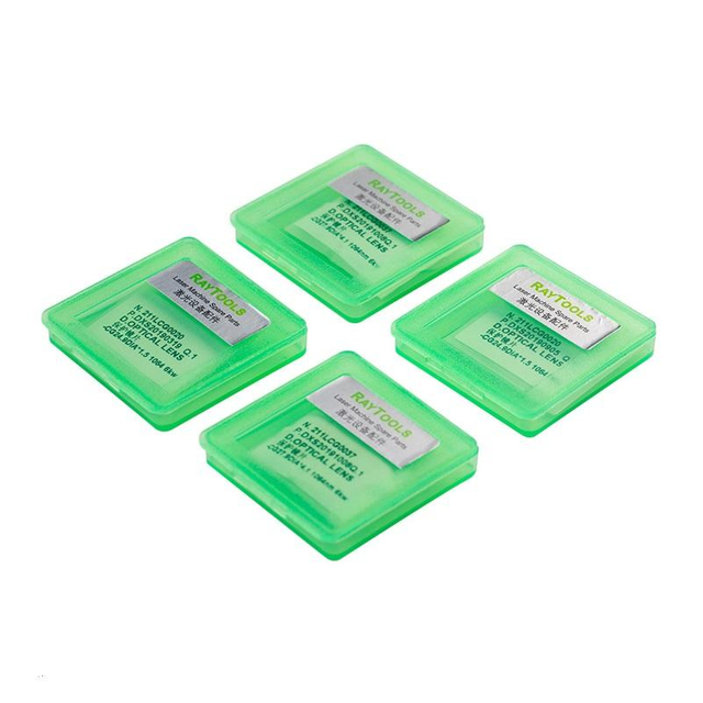 Protective Lens D27.9×T4.1mm (4KW) Compatible For Raytools BT240S\BM109\BM110\BM111 cutting head