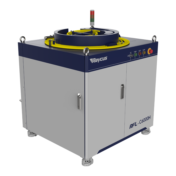 Raycus High Power Fiber Laser with Shutter for Automotive welding