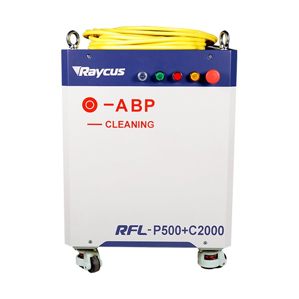 Raycus ABP Hybrid Cleaning Lasers for laser cleaning and Rust removal