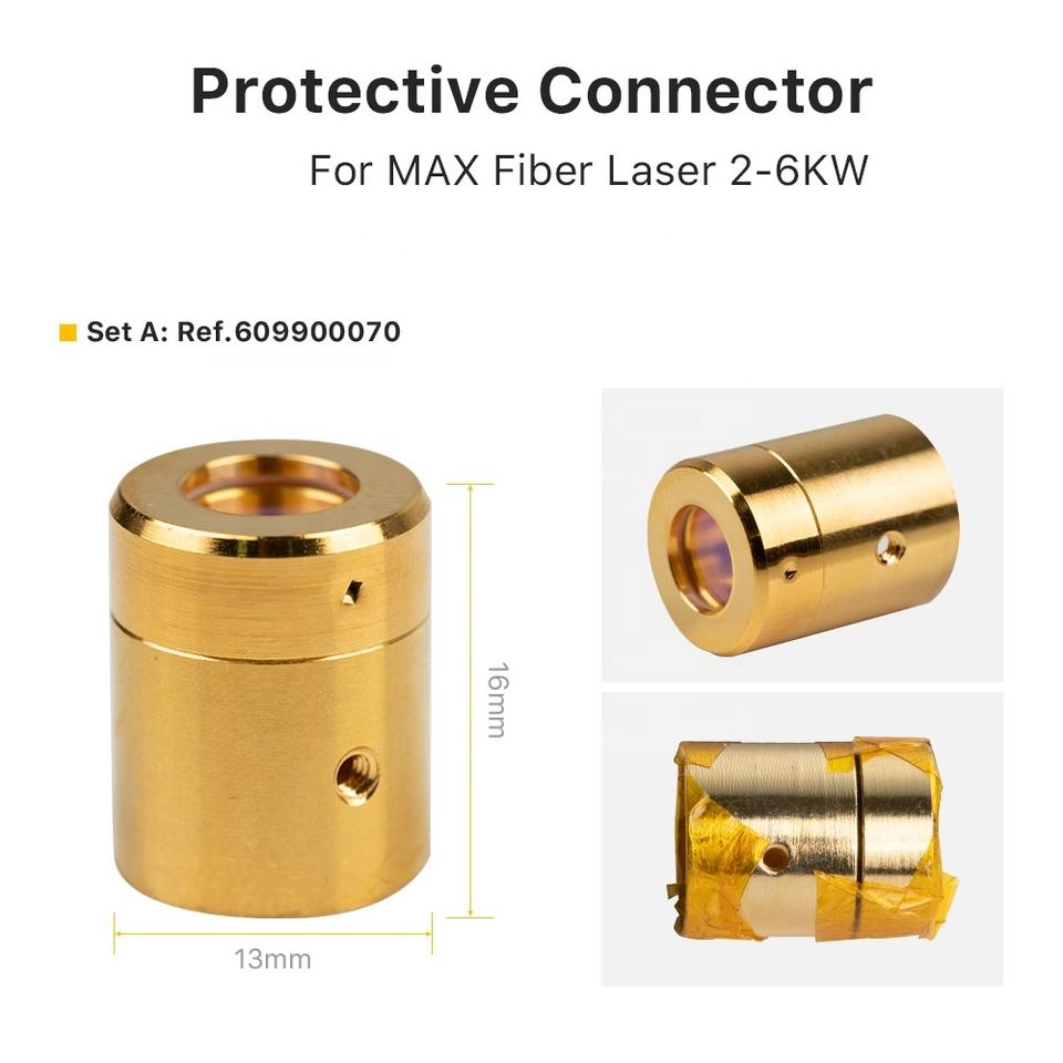 Fiber protective window MAX 3KW for for Maxphotonics bellow 3KW laser source