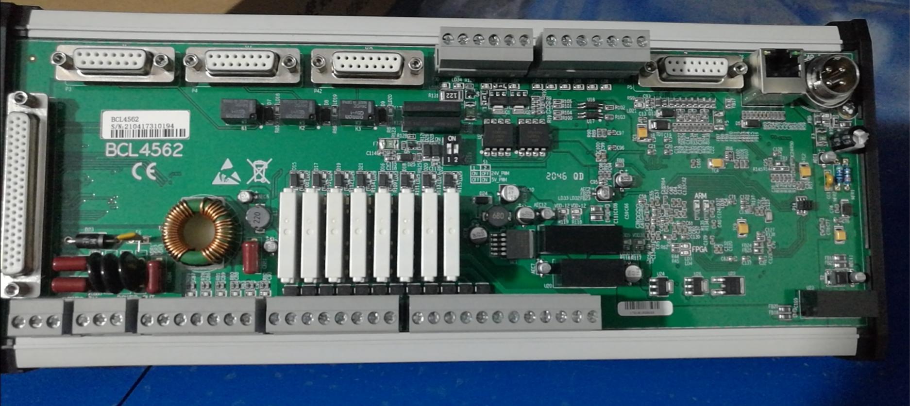 IO terminal board BCL4562 for FSCUT 1000 control system