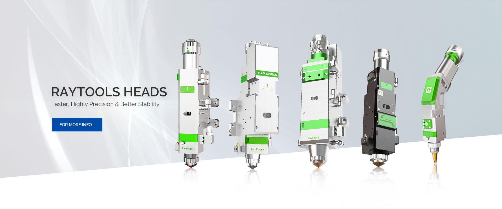 About Raytools cutting head China empower company