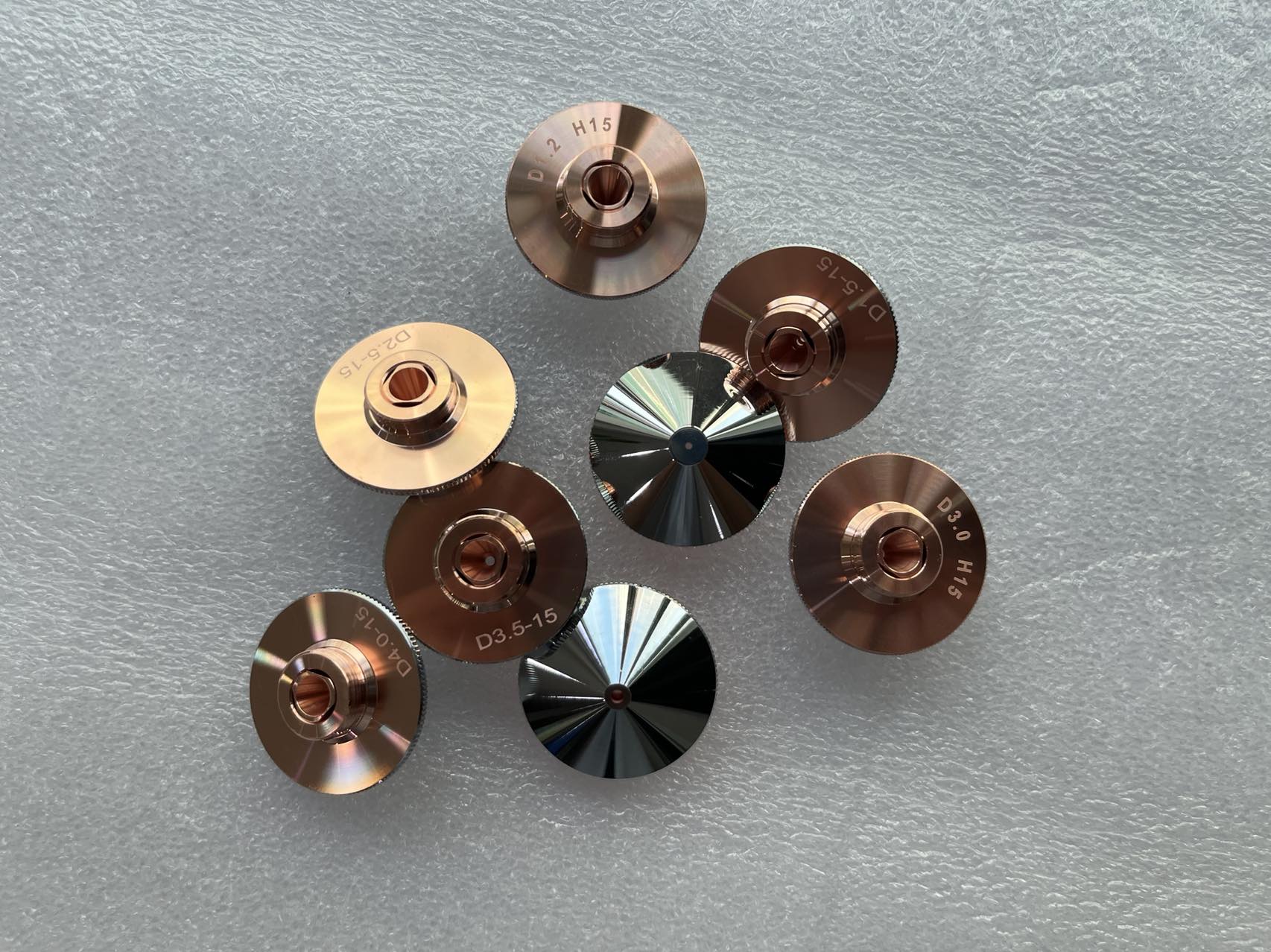 M14 Original Raytools nozzles chrome-plated double layer bm111