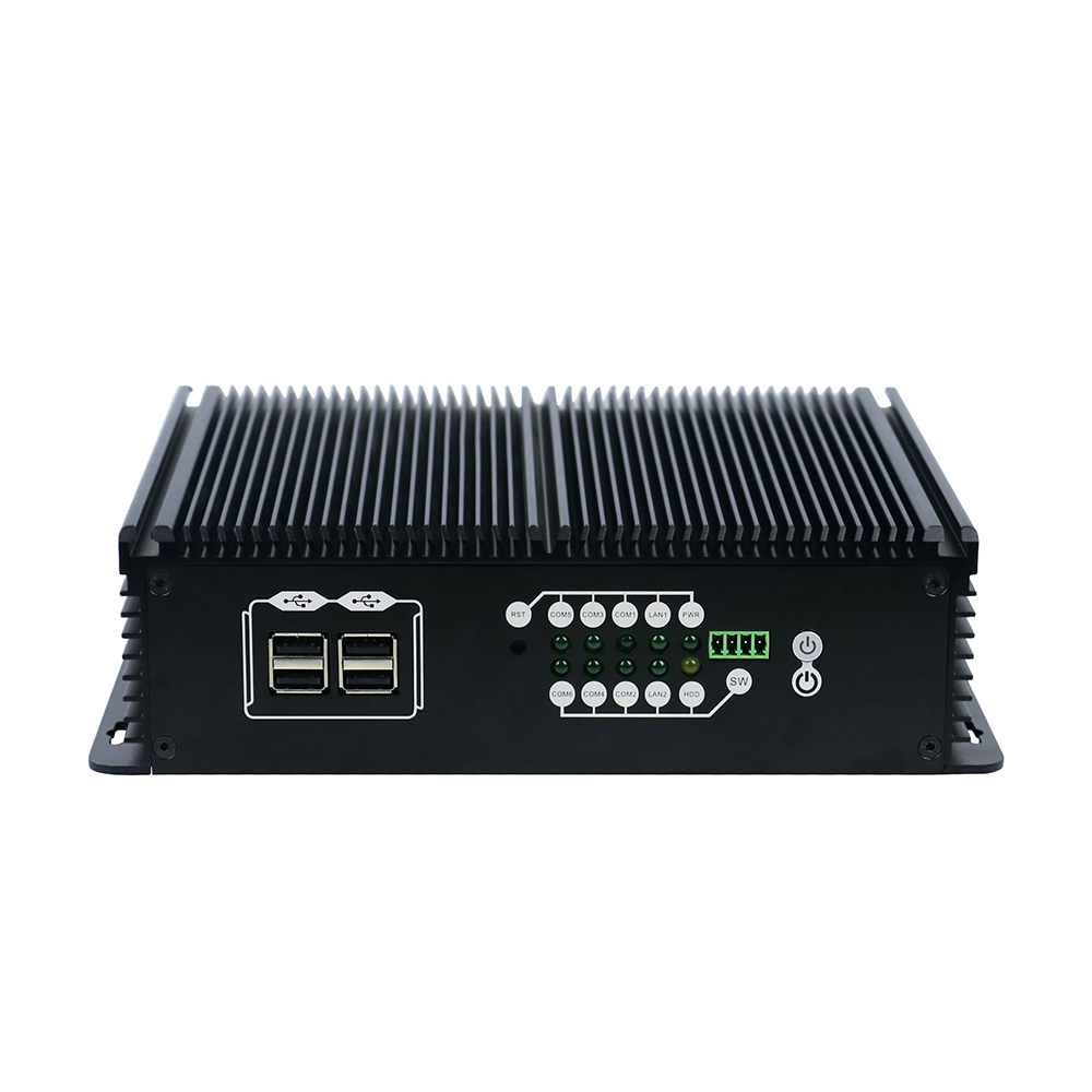 Indusrial PC IBOX-702 BC Fanless All Aluminum with Celeron J1900