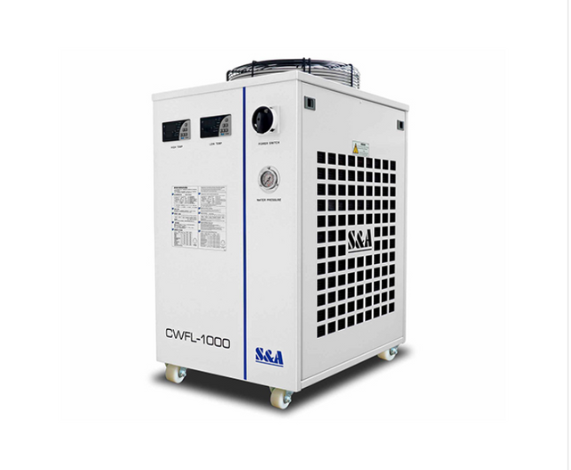 Industrial Water Chiller for 1kw Laser Metal Cutting Machine TEYU S&A CWFL-1000 