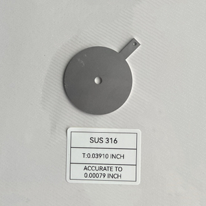 Precision Fiber Laser Cutting Machine for Processing of 0.060mm Stainless Steel Sheets