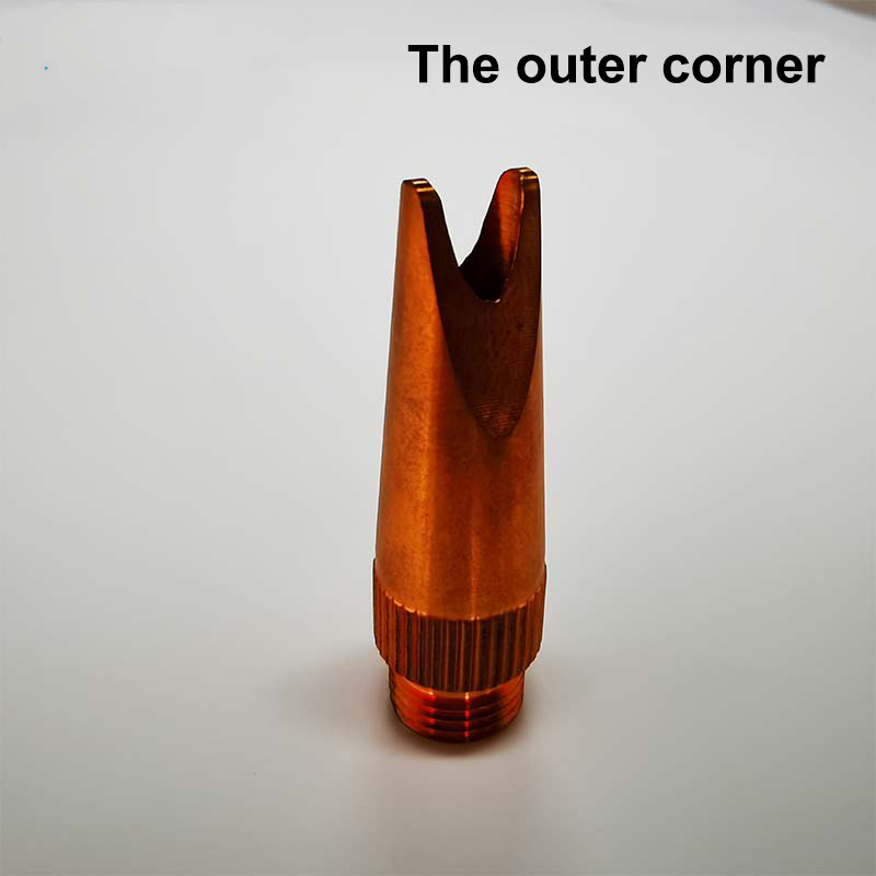 laser welding nozzle used for QiLin laser welding gun head (5)