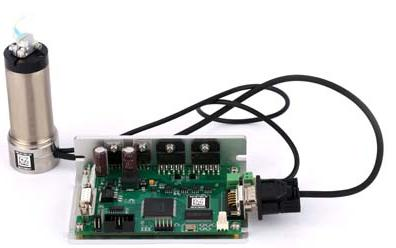 High-speed spectroscopic motor