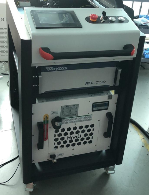 1500W Laser handheld high quality automatic fiber laser welding machine for stainless steel iron aluminum copper brass