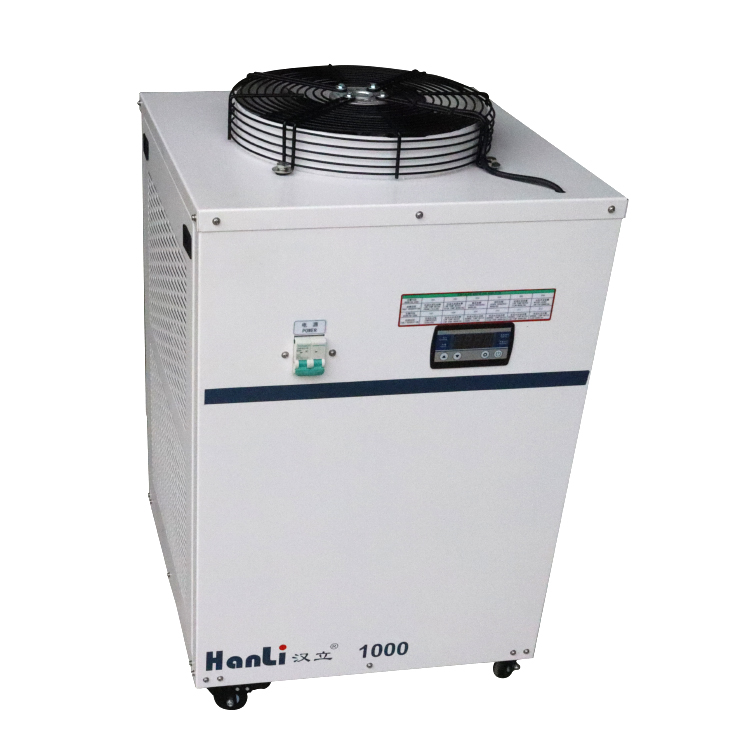 Fiber Laser Cutting Machine Spare Parts Hanli Water Chiller Water Cooling Machine HanLi SCH-1500