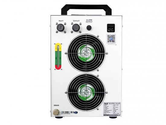 High Precision 370W UV Laser Water Chillers S&A Teyu CWUL-05 water chiller is applied for cooling 3W-5W UV laser