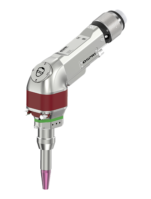 Ospri Handheld Wobble Laser Welding Head LHDW200 for Handheld laser welding machine