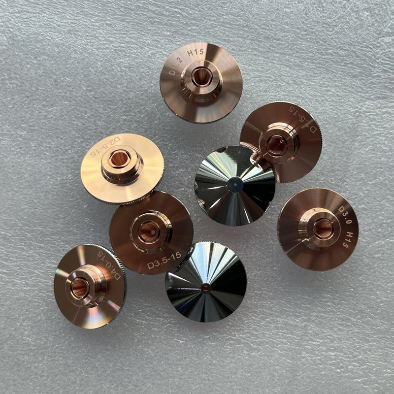 M14 Original Raytools nozzles chrome-plated double layer bm111