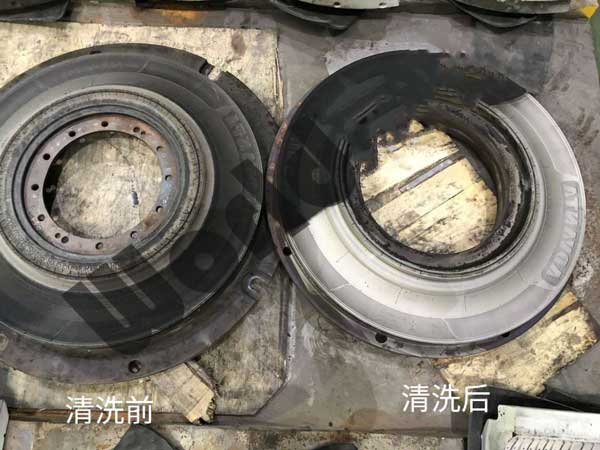 Laser can quickly remove metal rust