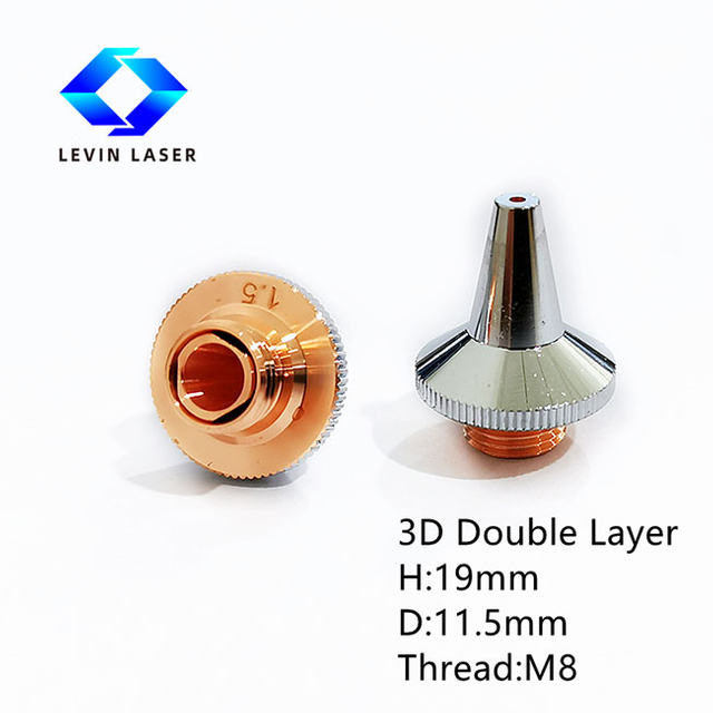 3D M8 Double Layer Raytools WSX Cutting Head