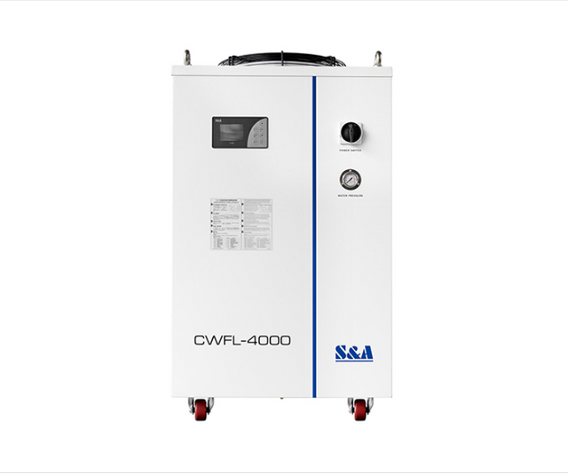 Industrial Water Chiller for 4KW Fiber Laser Cutting Machine - TEYU S&A CWFL-4000