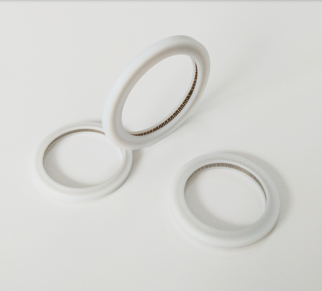Laser protection lens sealing ring pan plug sealing fiber laser cutting accessories Prey metal gasket plastic gasket