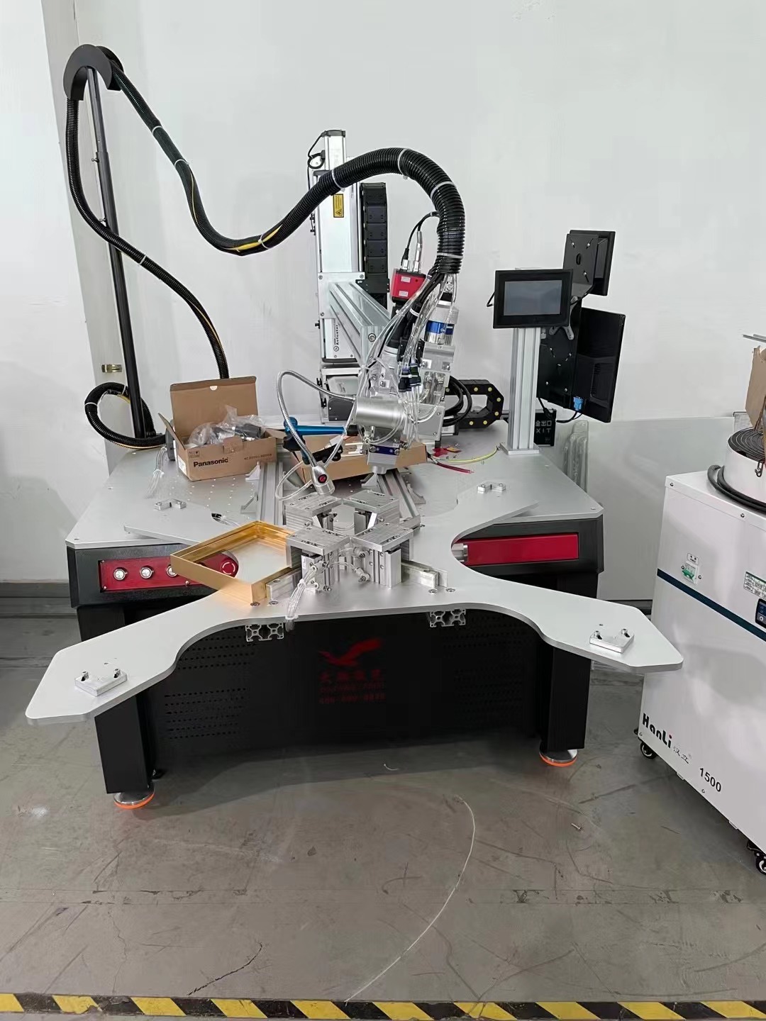 Visual monitoring and acoustic signal detection play crucial roles in quality control during laser welding processes