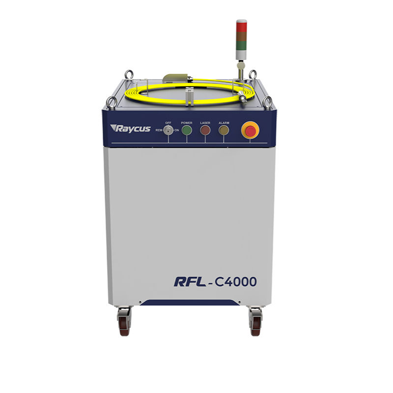High Power Multi Module Control Raycus CW 4000W 6000W 8000W Fiber Laser Source For Cutting Machine