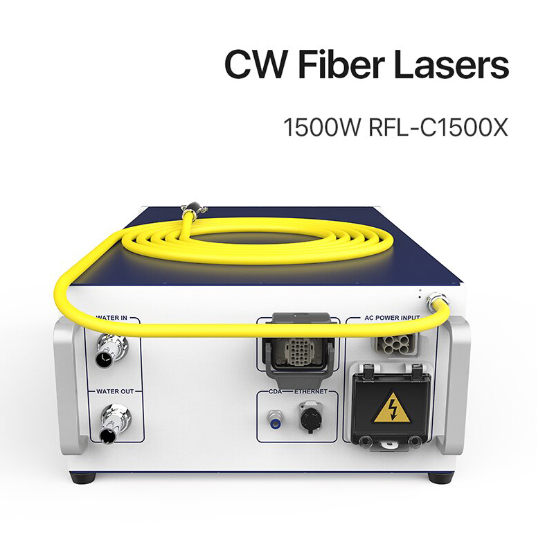 CW Raycus Fiber Laser 1000w 1500w 2000w Laser Cutting Welding Machine Source