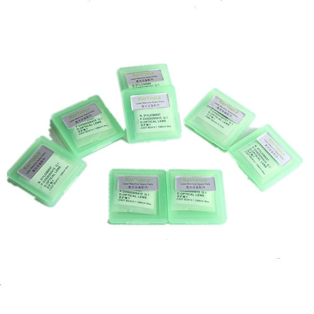 Raytools Original Protective Lens D27.9×T4.1mm (4KW) For Raytools BT240S\BM109\BM110\BM111 cutting head