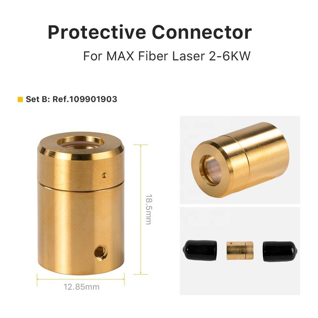 Fiber protective window MAX 3KW for for Maxphotonics bellow 3KW laser source
