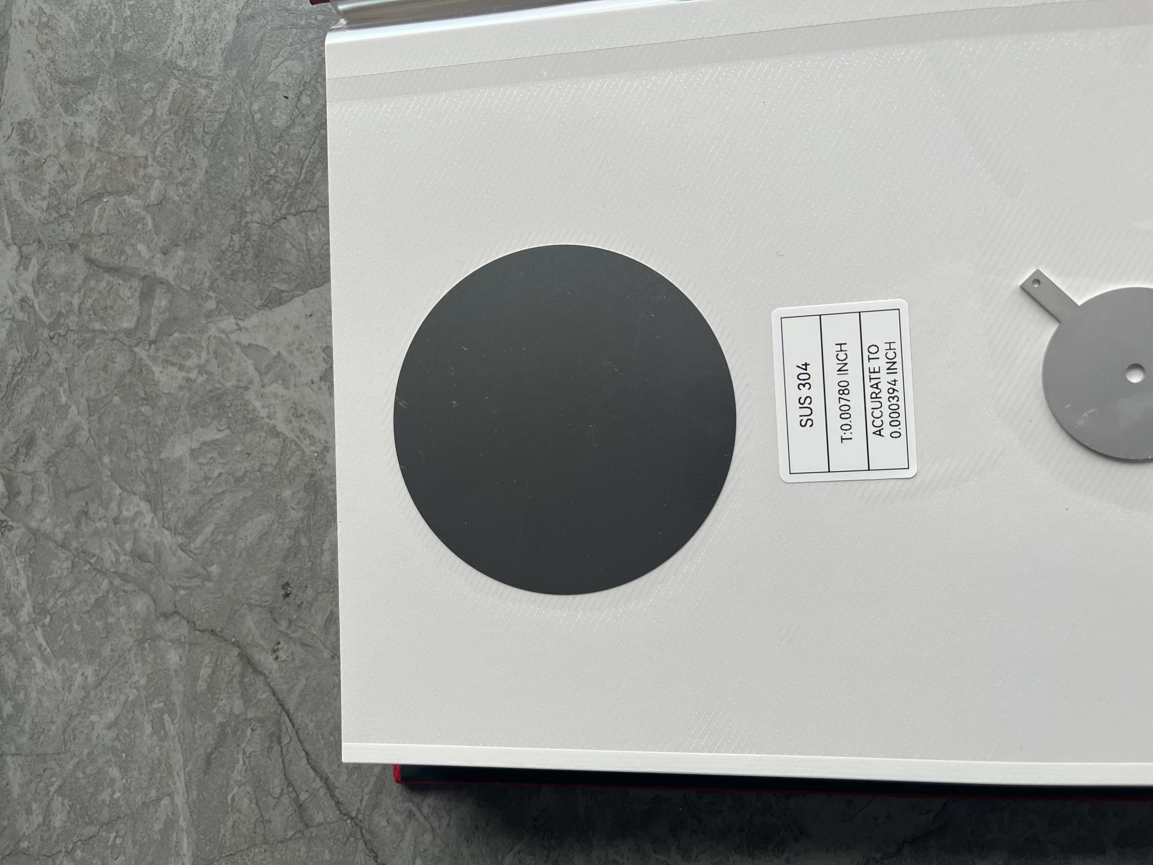 Precision Laser Cutting Service for 0.050mm Stainless Steel Thin Sheets