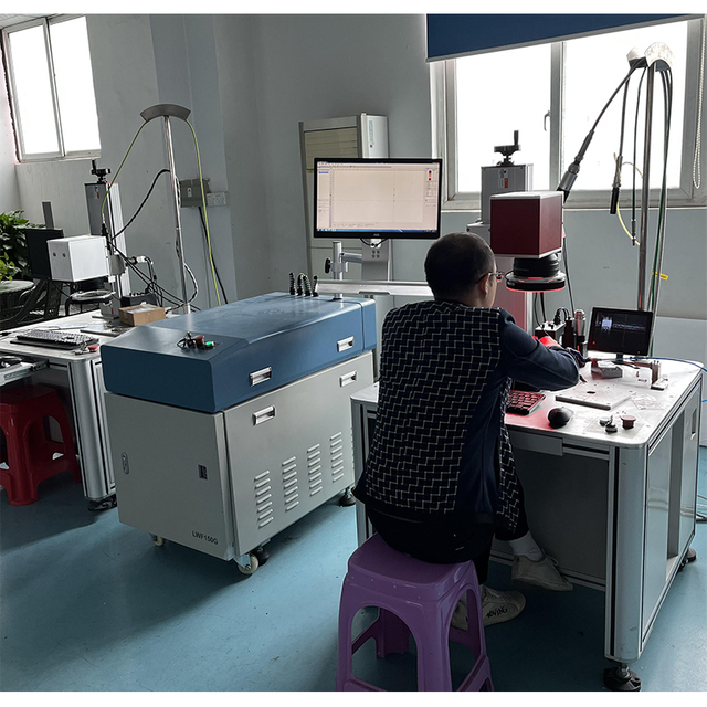 QCW Fiber Laser High-speed Spectroscopic 1 for 2, 1 for 4 Welding Control System for Battery Cap Nickel Sheet And Tab Weld