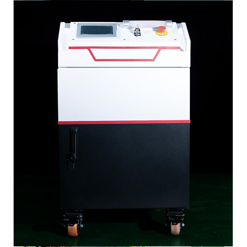 water-cooled precision laser cleaning system laser rust removal raycus 1kw 140mm cleaning range