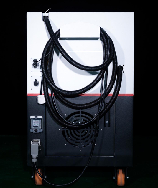 laser rust removal raycus 1kw 140mm cleaning range