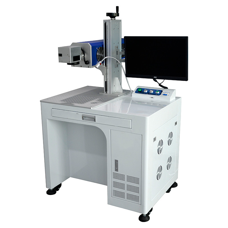 Desktop Standard Laser Marking Machine metal plate Cabinet Frame for Fiber, UV Source OEM ODM Acceptable