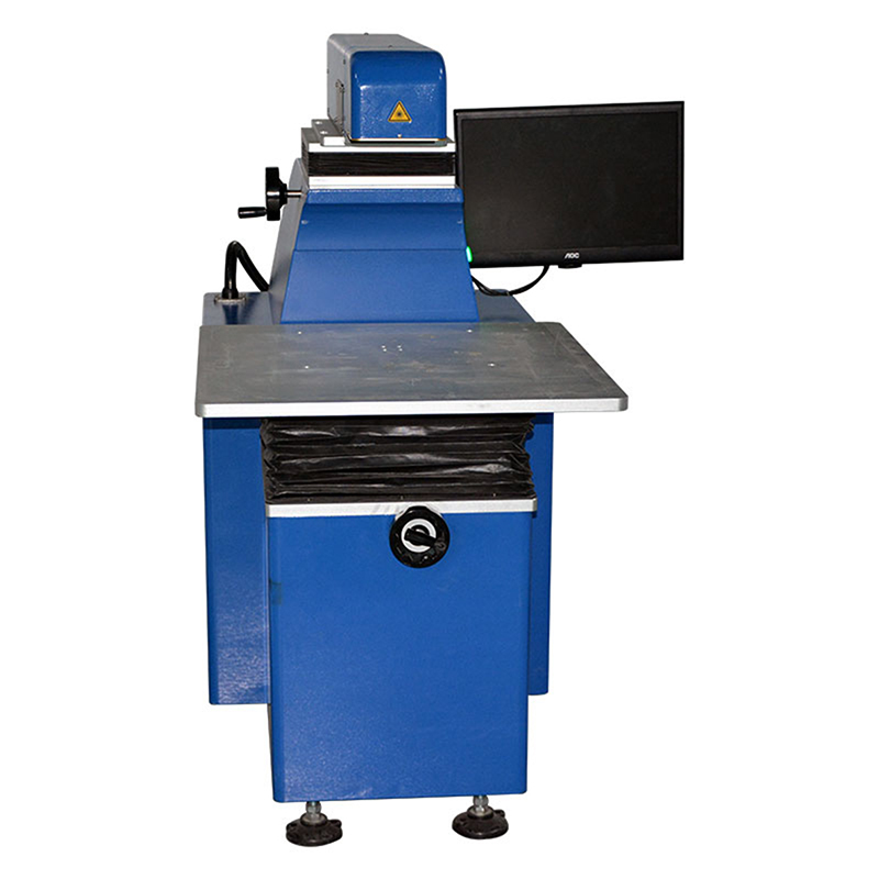 3D Laser Marking Machine Large Format Fiber Laser Marking Machine