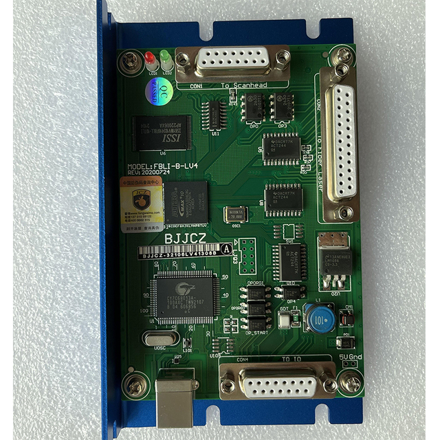 laser marking control system BJJCZ EZCAD Card FBLI-B-LV4 For Fiber Laser Marking Machine