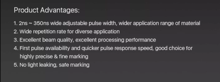 Laser source JPT Mopa 20W Fiber Laser Marking Machine (3)