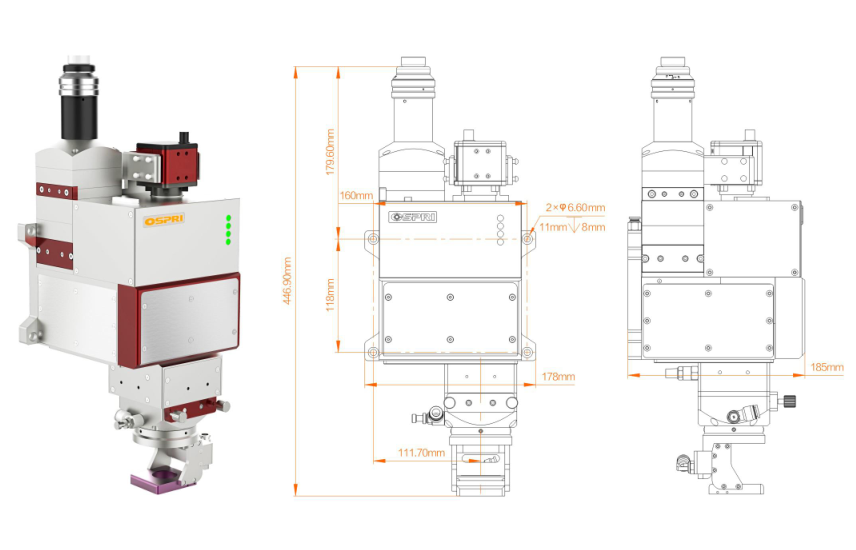 Intelligent Double-axis Wobble Welding Head (2)