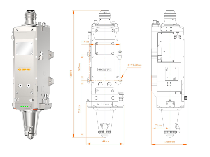 Intelligent Autofocus Cutting Head